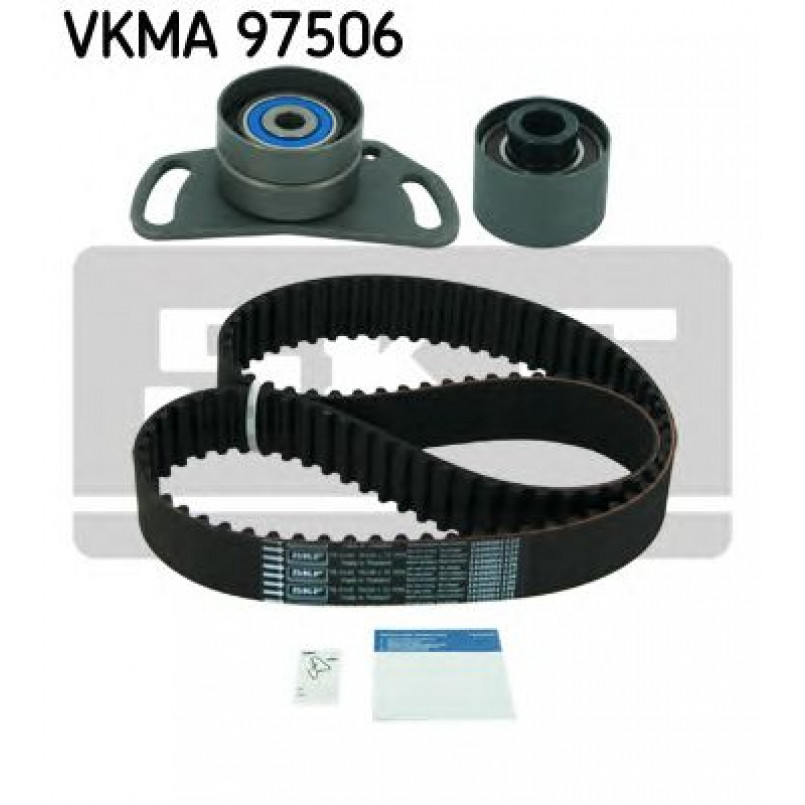 VKMA 97506 SKF Комплект (ремінь+ролики)